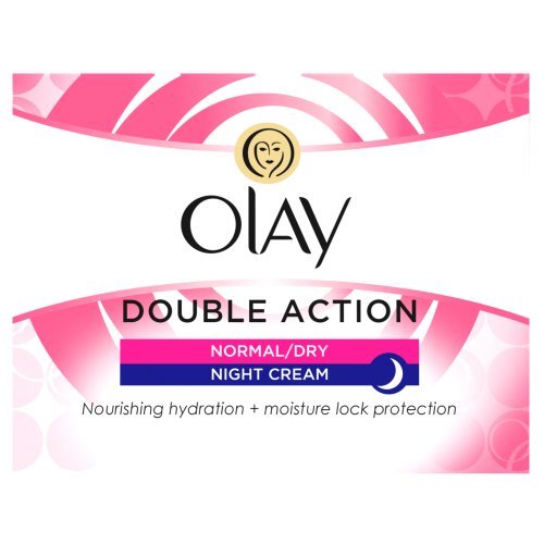 Olay Double Action Moisturiser Night Cream, 50ml