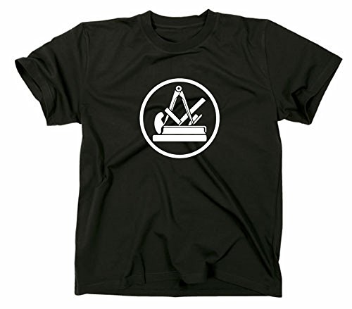 Tischler Schreiner Zunft Logo T-Shirt, Zunftzeichen Zunftlogo Symbol