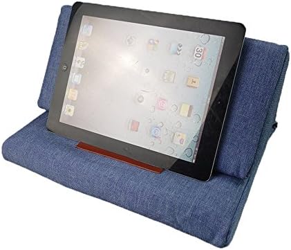Tablet Pillow Holder - iPad Pillow Tablet Padded Stand Sofa Book Rest Support Reading Wedge Pillow for Bed/Book/iPad/Nexus/Galaxy