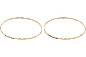 GLFLOW Correas de transmisión de repuesto, para limpiadores de piscina 3302 A3302PK, compatibles con T2, T4, Junior, Classic, Turbo, paquete de 2 para un rendimiento de limpieza óptimo