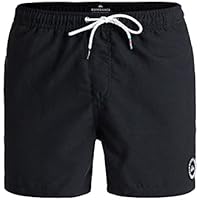 Quiksilver Everyday Volley 15" Bañador para Hombre, Negro (Anthracite/Solid), XL