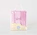 Baby Nursery Pink Starter Bedding Set (Moses fitted Sheet,Popcorn and Cellular Blanket)