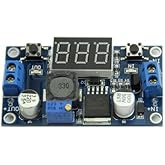 SANEC LM2596 G&ouml;stergeli Ayarlanabilir Voltaj Reg&uuml;lat&ouml;r Kartı