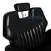 Lillyvale® Barber Chair Heavy Weight Salon Luxury Hydraulic Reclining Hairdressing Shaving
