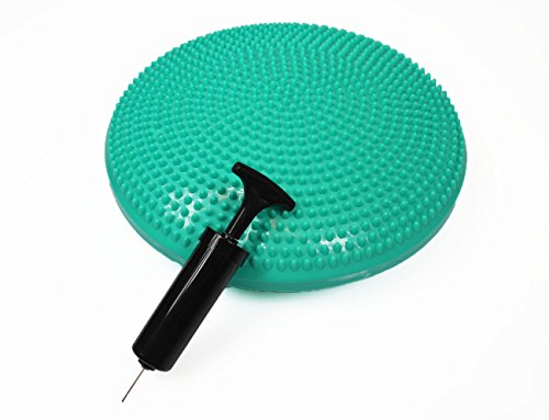 Balance Sitzkissen inkl. Luftpumpe + Traningsanleitung Ø33cm - 2