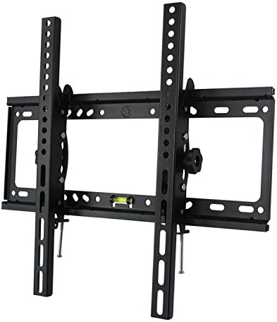 TV Wall Bracket Tilting Mount for 23 - 55 inches LCD LED Plasma Flat Screen TVs Load Capacity up to 50KG Max VESA 400x400 mm by Leaptek