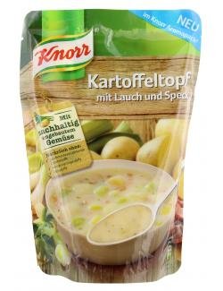 Preisvergleich Produktbild Knorr - Kartoffeltopf mit Lauch und Speck - 390g