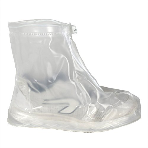 Gardeningwill - Fundas para botas impermeables blanco X-Large