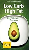 Image de Low Carb High Fat: Der Nährwert Kompass (GU Kompass Gesundheit)