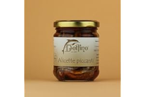 DELFINO BATTISTA Alicette piccanti 212ml