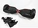 Produktbild Schwarz Silikon Schutzhülle Case Skin Deckung für 6,5 Zoll Smart Self Balancing Elektro Scooter Hoverboard