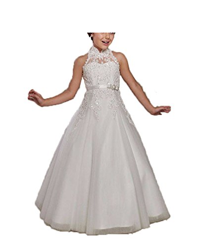 Aurora Dresses Girl S High Neck Flower Girl Dress Lace Sequin First Communion Dresses For Wedding Buy Online In Samoa At Samoa Desertcart Com Productid Aurora Dresses Girl S High Neck Flower Girl Dress Lace Sequin First Communion Dresses For Wedding Buy Online In Samoa At Samoa Desertcart Com Productid