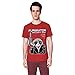 Price comparison product image Flip Flop and Fangs Furminator t-shirt - Mens -Red