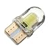 Generic 10x T10 194 W5W COB 8 SMD LED CANBUS Silica Bright White License Light Bulb RS.1010.00