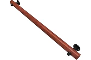 JIAJULASHOU123 Pasamanos para Anciano Pasamanos De Madera para Interior Exterior Antideslizantes Barandilla para Escalera Pasillo contra La Pared Varilla De Soporte para Balcón Terraza Parapeto (100cm)