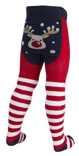 Baby Girls Christmas Tight Picture Bum Snowman Reindeer 0-6 6-12 12-18 AND 18-24