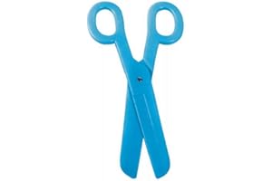 Party Pro 8619621, Ciseaux géants 40cm bleus