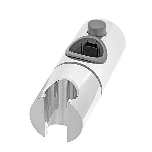Brausegarnitur Duschkopf Halter Schieber Gleiter Brausehalter Wandstange Duschstange Duschkopfhalter Ø 25mm - 2