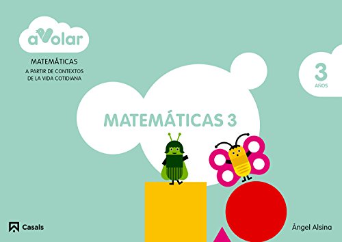 Matemáticas 3 3 años ¡A volar!