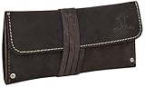 Tabaktasche Leder Dunkelbraun Gusti Leder "Stefan"