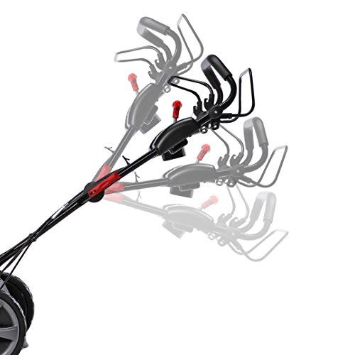 BRAST Benzin-Rasenmäher Selbstantrieb Briggs & Stratton Motor 2,22kW (3PS) 51cm Schnittbreite 30-80mm Schnitthöhe 60L Grasfangkorb GT Getriebe Easy Clean Stahlblechgehäuse Rasen-Mäher B&S Benzinmäher - 5