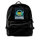 Price comparison product image Canvas Backpack Geometry Dash Robtop Games Rucksack Gym Hiking Laptop Shoulder Bag Daypack For Men Women