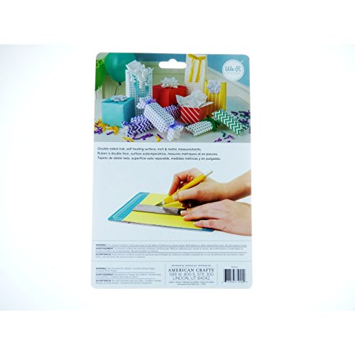 Werkzeuge und Zubehör WE R Memory Keepers Crafters Mini Magnetisch Matte und Lineal - 2