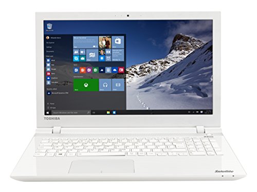 TOSHIBA Satellite L50-C-1GX 15 6  Laptop - WHITE - Intel   Pentium   Processor N3700 8GB Ram 1TB HDD Windows 10  Pre -Installed 