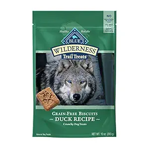 Blue Buffalo Wilderness Trail Treats Grain-free Duck Dog Biscuits (10O z)