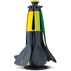 Joseph Joseph - Elevate Carrousel - Carousel Rotatif de 6 Ustensile de Cuisine - Multicolore