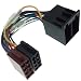 Produktbild ISO Stecker Zündung + Dauer Plus Umsteckbar Memory Speicher Adapter Kabel Radio
