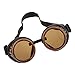 Magideal Vintage Padded Cyber Goggles SteamPUnk Welding Goth Cosplay Photos Copper RS.385.00