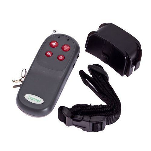 Preisvergleich Produktbild VicTsing Halskette Elektrische Anti Bellen Fernbedienung Funktion Vibrationen / Stößen elektrischen für Hunde von Kleiner und Mittlerer Größe