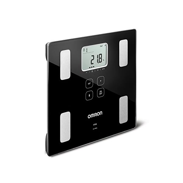 OMRON VIVA - Báscula inteligente y monitor de composición corporal con medición de peso, grasa corporal - Imagen 4