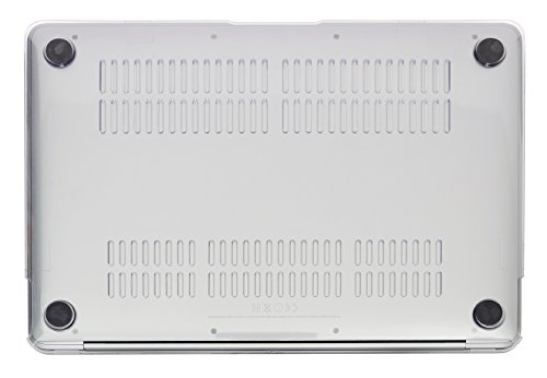 MyGadget MacBook 12 Zoll Retina *Crystal* Case Hülle – Apple Model ab 2015 (A1534) durchsichtige Plastik Tasche Mac Schutzhülle Hartschale Cover (Transparent) - 4