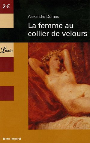 Le  Femme au collier de velours
