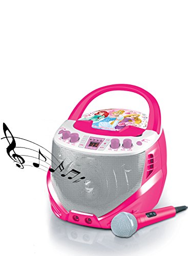 Preisvergleich Produktbild Lexibook - K7000DP - Disney Prinzessin CD + G-Karaoke-Player