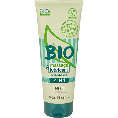 Preisvergleich Produktbild Hot Bio Massage & Lubricant 2 in1 200 ml