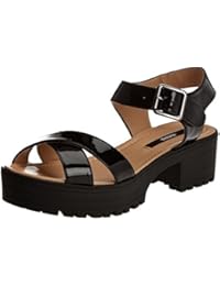 Mtng Blocksandals, Sandalias con Plataforma para Mujer