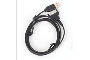 LZYDD Câble de charge USB pour souris de jeu sans fil Logitech G PRO X Superlight/souris sans fil G Pro/haut-parleur G560