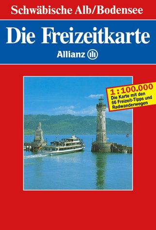 Preisvergleich Produktbild Die Freizeitkarte Allianz, Bl.33, Schwäbische Alb, Bodensee