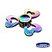 Produktbild SWAMPLAND Tri-Spinner Fidget Spielzeug Stress Reducer - ideal für Zeit totschlagen Spielzeug Erwachsene Kinder (Drei Blätter (Herz))