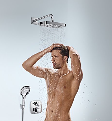 hansgrohe Ecostat E Unterputz Thermostat, 2 Verbraucher, chrom - 2