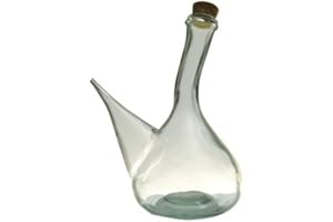 TREND'UP Table Passion - Porron en verre et bouchon de liège 50cl