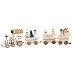 Produktbild Gaddrt Spielzeug Weihnachtsdekorationen Weihnachten Holz Kleiner Zug Kinder Kindergarten Festlich 25x5cm