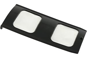 Paxanpax PSA206 Filtre à bec verseur compatible avec Morphy Richards 43000, série 102000, Noir