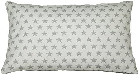 Cushion Star Ecru/Grey