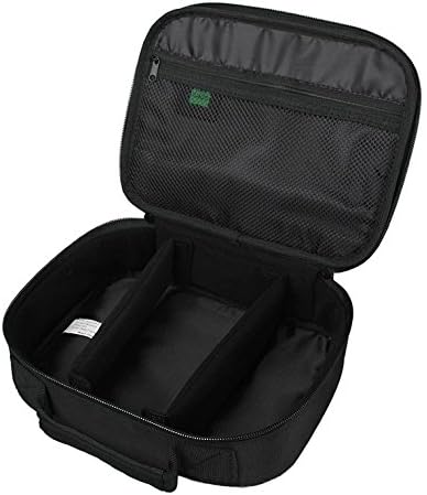 Foccoe Digital Gadget Case Travel Organiser Boxes, Design Electronics Accessories Bags for Adaptors, Chargers, iphone, ipad air, ipad mini, Kindle,Camera,Large Capacity(Black)