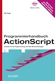 Image de Programmierhandbuch ActionScript. Leitfaden für die Programmierung von Flash MX-Anwendung