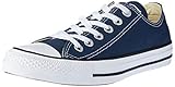 chucks navy Converse Converse Unisex-Erwachsene Chuck Taylor All Star-Ox Low-Top Sneakers, Blau (Navy), 38 EU